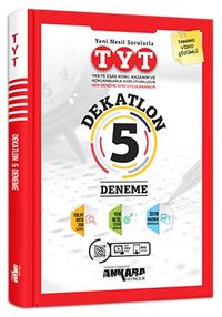 YKS TYT Dekatlon 5 Deneme