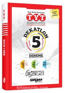 YKS TYT Dekatlon 5 Deneme - Kolektif