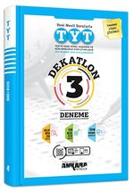 YKS TYT Dekatlon 3 Deneme