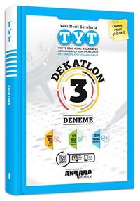 YKS TYT Dekatlon 3 Deneme