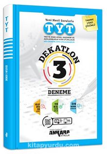 YKS TYT Dekatlon 3 Deneme - Kolektif