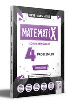 KPSS ALES DGS MatematiX Soru Fasikülleri 4 