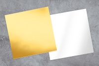 Full Frame Duvar Sanatları - Kare Miks Ayna (FF-DS091)