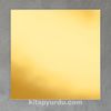 Full Frame Duvar Sanatları - Kare Pleksi Altın Ayna (FF-DS089)