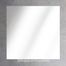 Full Frame Duvar Sanatları - Kare Pleksi Gümüş Ayna (FF-DS090)
