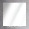 Full Frame Duvar Sanatları - Kare Pleksi Gümüş Ayna (FF-DS090)