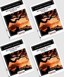 Rüzgar Gibi Geçti (4 Cilt)