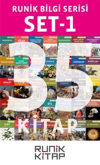 Runik Bilgi Serisi Seti -1 (35 Kitap)