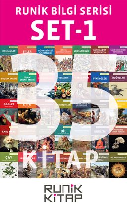 Runik Bilgi Serisi Seti -1 (35 Kitap)