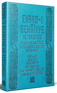 Evradı Behaiyye ve Tercümesi (Deri Cilt)