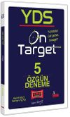 YDS On Target 5 &Ouml;zg&uuml;n Deneme Sınavı
