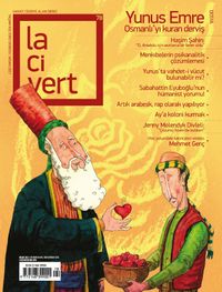 Lacivert Yaşam Kültürü Dergisi Sayı:78 Nisan 2021