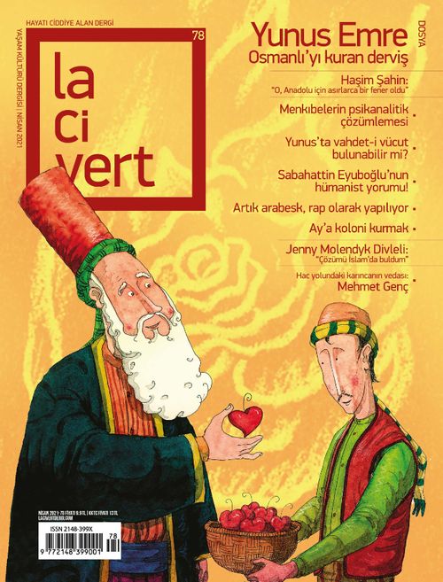 Lacivert Yaşam Kültürü Dergisi Sayı:78 Nisan 2021