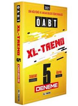 2021 ÖABT Din Kültürü ve Ahlak Bilgisi XL- Trend Tamamı Çözümlü 5’li Deneme