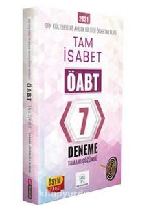 2021 ÖABT Tam İsabet Din Kültürü ve Ahlak Bilgisi Tamamı Çözümlü 7 Deneme - Arif Hocam - Kolektif