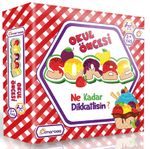 Morbee Sorbe Okul Öncesi  3+ Yaş Kutu Oyunu
