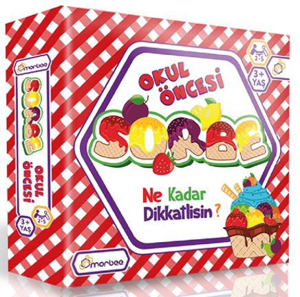 Morbee Sorbe Okul Öncesi  3+ Yaş Kutu Oyunu