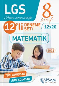 2021 LGS Matematik 12'li Deneme 