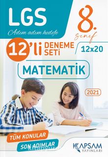 2021 LGS Matematik 12’li Deneme - Kolektif