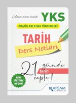 YKS (TYT-AYT) Tarih Ders Notları (Cep Boy)