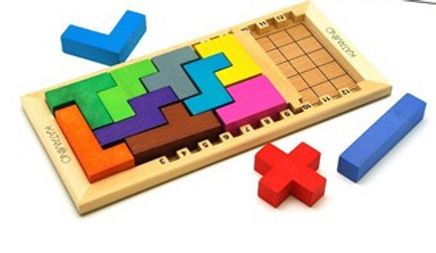 Katamino Geometrik Algılama Classic Akıl Oyunu