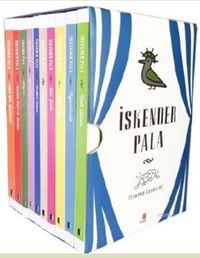 İskender Pala Tiyatro Eserleri Kutulu Set (10 Kitap Takım) 