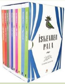 İskender Pala Tiyatro Eserleri Kutulu Set (10 Kitap Takım) - Prof. Dr. İskender Pala