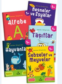 Noktaları Birleştirelim Serisi (5+ Yaş) (5 Kitap)