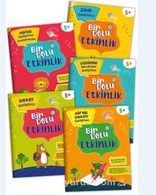 Bir Dolu Etkinlik Serisi (5 Kitap) - Kolektif