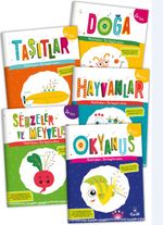 Noktaları Birleştirelim Serisi (4 Yaş)