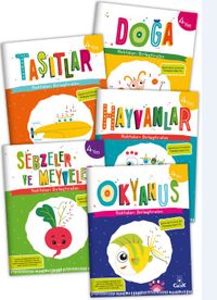 Noktaları Birleştirelim Serisi (4 Yaş)