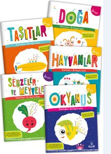 Noktaları Birleştirelim Serisi (4 Yaş)
