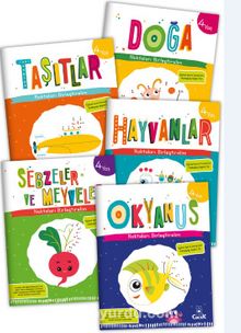 Noktaları Birleştirelim Serisi (4 Yaş) - Bilinmeyen Yazar