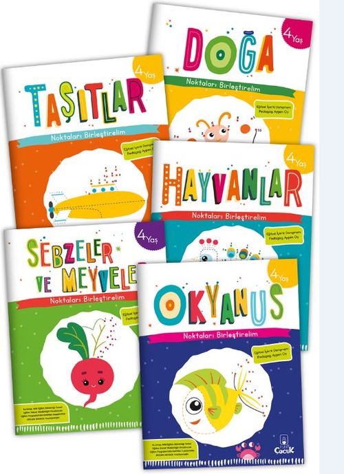 Noktaları Birleştirelim Serisi (4 Yaş)
