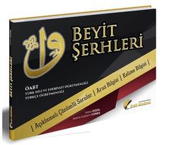2021 ÖABT Beyit Şerhleri Konu Anlatımlı Soru Bankası 