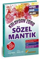 2021 KPSS DGS ALES Sözel Mantık Kolaydan Zora Soru Bankası 