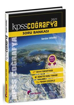 2021 KPSS Coğrafya Soru Bankası 