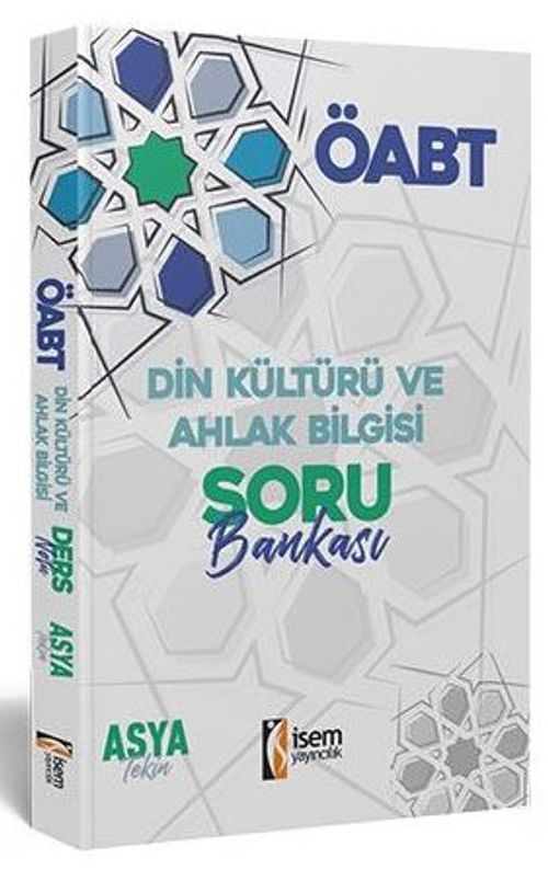 2021 ÖABT Din Kültürü ve Ahlak Bilgisi Öğretmenliği Soru Bankası