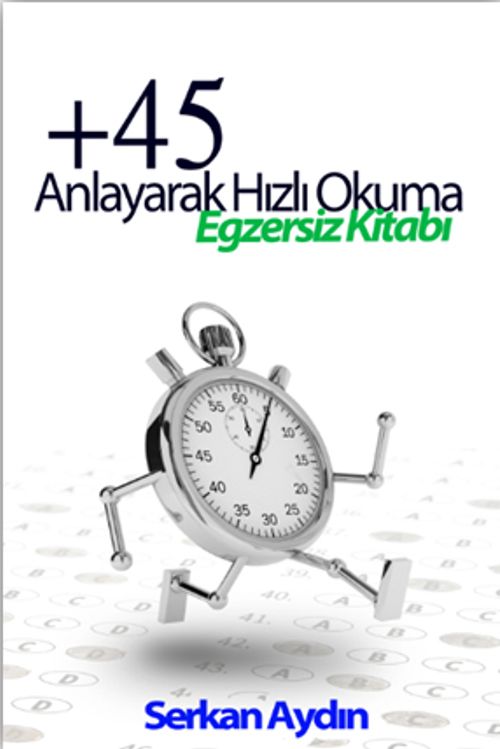 +45 Anlayarak Hızlı Okuma Egzersiz Kitabı