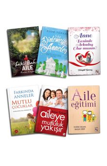 Aile ve Çocuk Eğitimi Seti (6 Kitap) - Kolektif