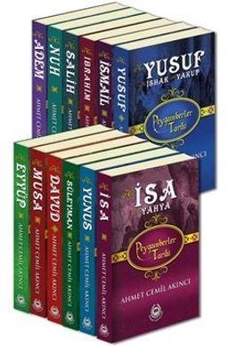 Peygamberler Tarihi (12 Kitap Takım)