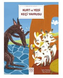 Bebekler İçin Klasikler – Kurt ve Yedi Keçi Yavrusu