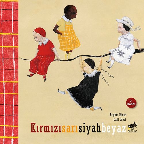 Kırmızısarısiyahbeyaz
