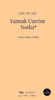 Yazmak Üzerine Notlar