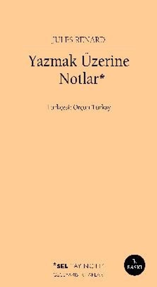 Yazmak Üzerine Notlar