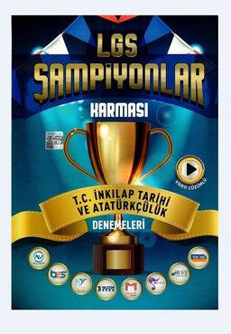 8. Sınıf LGS T. C. İnkılap Tarihi ve Atatürkçülük Şampiyonlar Karması Denemeleri