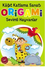 Kağıt Katlama Sanatı – Origami -  Sevimli Hayvanlar