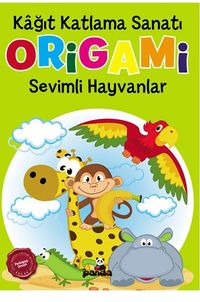 Kağıt Katlama Sanatı – Origami -  Sevimli Hayvanlar