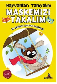 Hayvanları Tanıyalım Maskemizi Takalım – 30 Sevimli Hayvan Maskesi