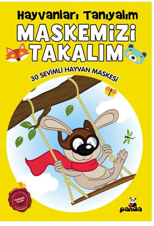 Hayvanları Tanıyalım Maskemizi Takalım – 30 Sevimli Hayvan Maskesi